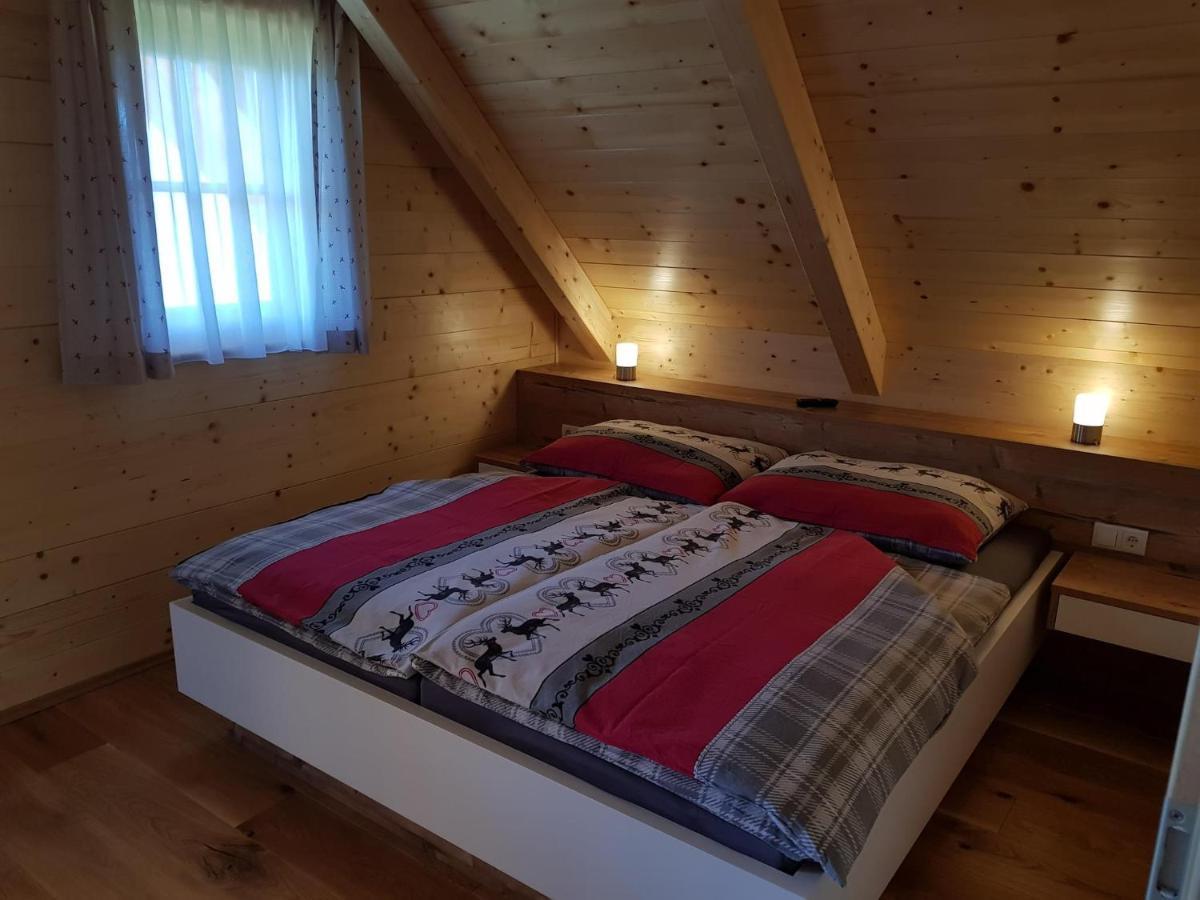 Premiumalmhuette Wiedhupf Peterdorf Экстерьер фото