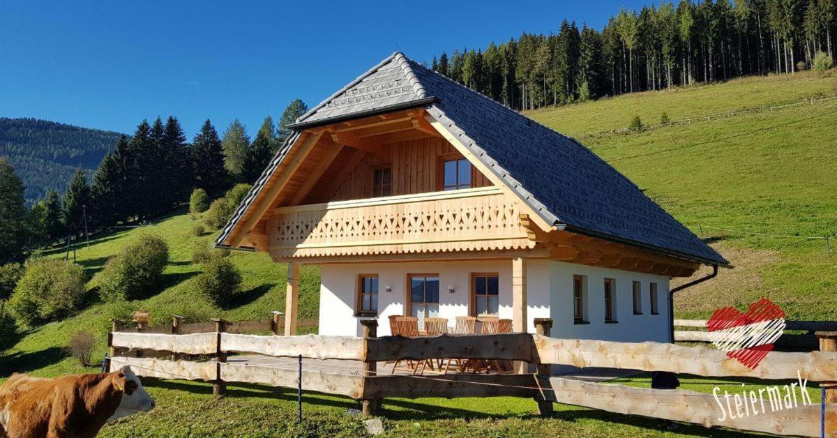 Premiumalmhuette Wiedhupf Peterdorf Экстерьер фото