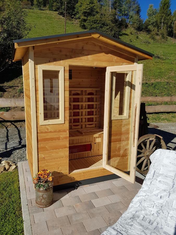 Premiumalmhuette Wiedhupf Peterdorf Экстерьер фото