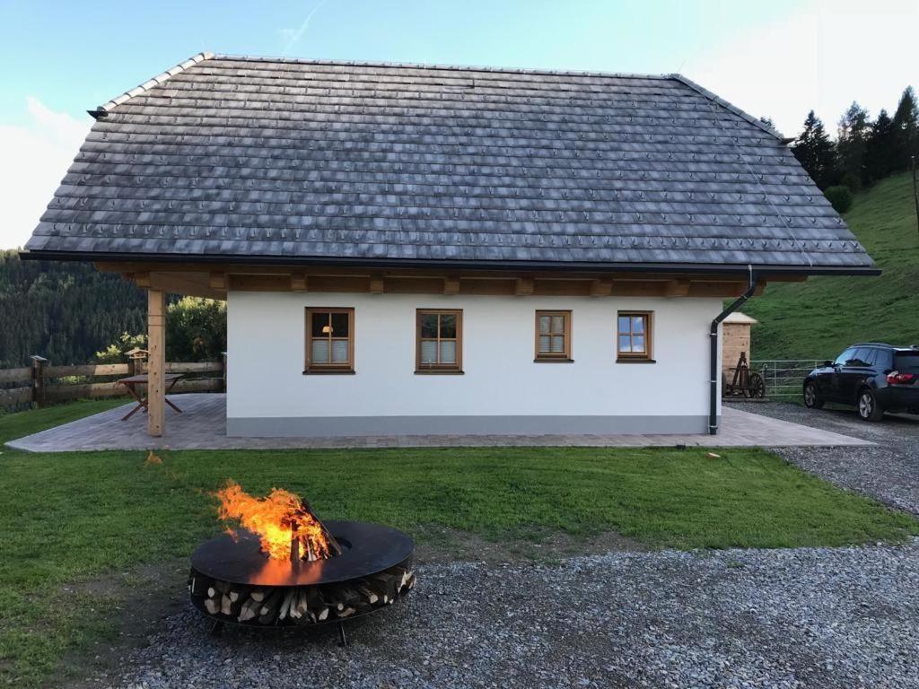Premiumalmhuette Wiedhupf Peterdorf Экстерьер фото