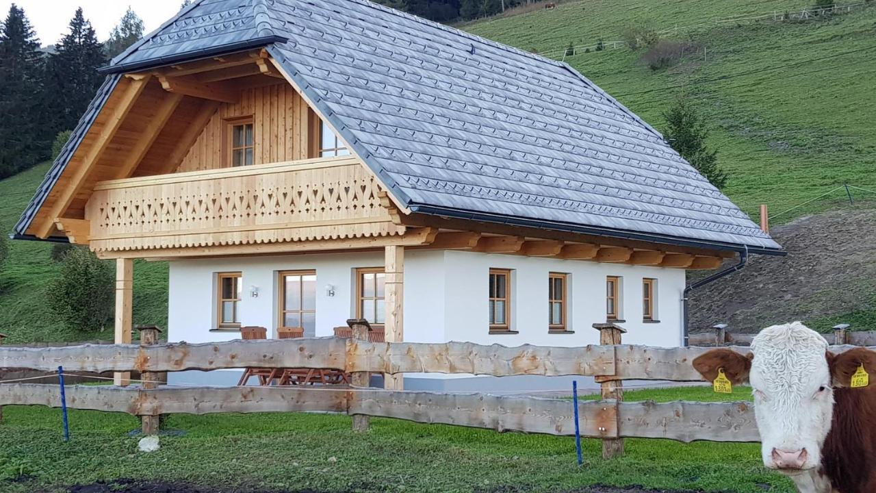 Premiumalmhuette Wiedhupf Peterdorf Экстерьер фото