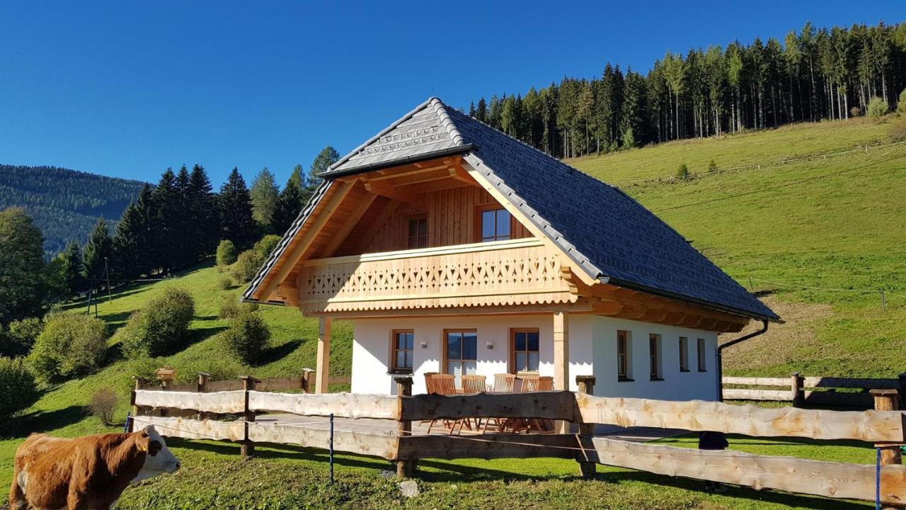 Premiumalmhuette Wiedhupf Peterdorf Экстерьер фото